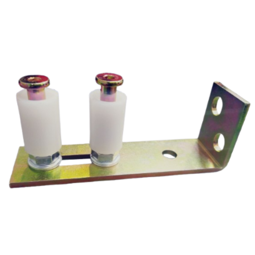 [GUI-110] Soporte para porton tipo L (25x40)mm 2guias DA HAI