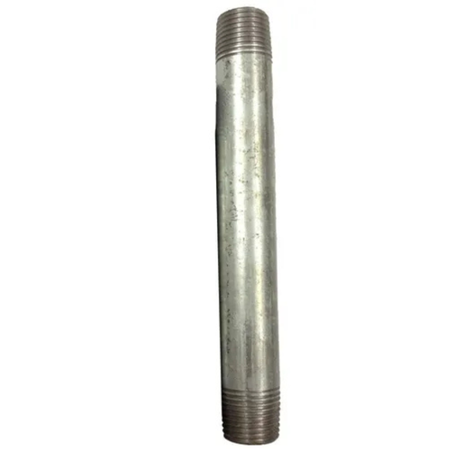[NIP-010] Niple galvanizado 1/2''x8" semicorrido DA HAI