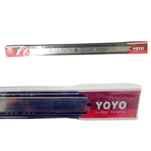 [RIL-015] Corredera para gaveta sin freno 55cm YOYO (Par)