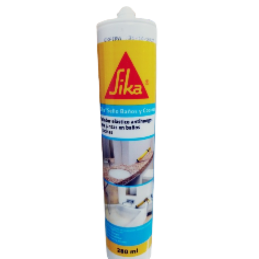 [258297] Sika Sello Baños y cocina blanco (280ml) SIKA