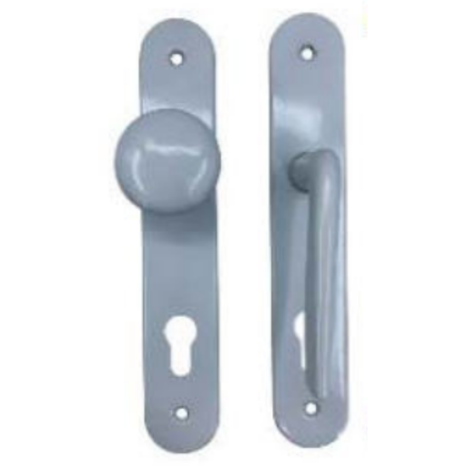 [MAT-P02] Manilla de aluminio con perilla plateada VERT