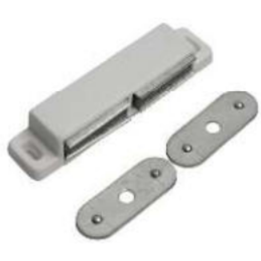 [VT-3090] Imán para puerta 96mm blanco VERT