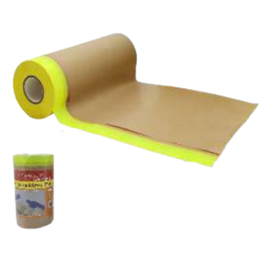 [HP1642] Papel enmascarar pintura 10cm x 20metros HIGHPOWER