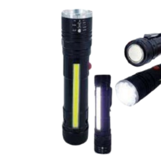 [BX-P12] Linterna led recargable P50 FLASHLIGHT