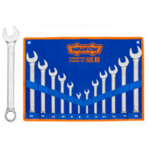 [WSP1M12] Llave combinada 6-22mm WADFOW (set 12pz)