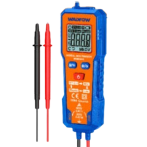 [WDM3502] Multímetro digital cat II 600V WADFOW