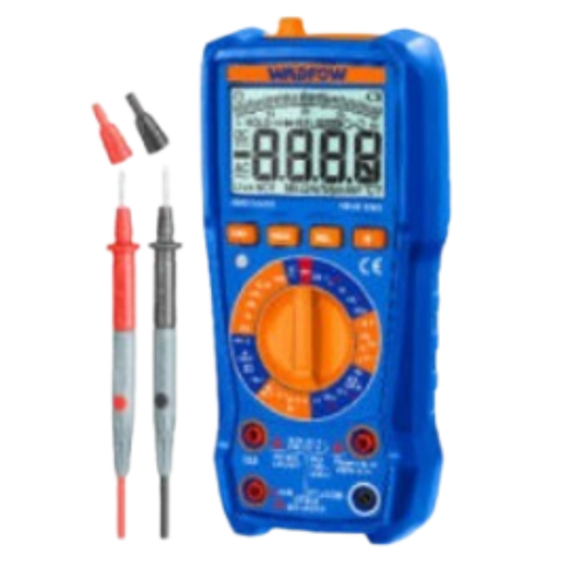 [WDM2502] Multímetro digital d/perilla cat III 1000V WADFOW