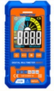 [WDM1503] Multímetro digital cat III 600V WADFOW