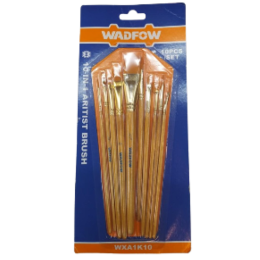 [WXA1K10] Pinceles WADFOW (set 10pz)