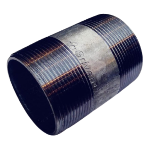 [CF-V-GV-H-2-3-UNIDAD] Niple galvanizado mr x mr GRIVEN (X unidad) (2'' x 3'')