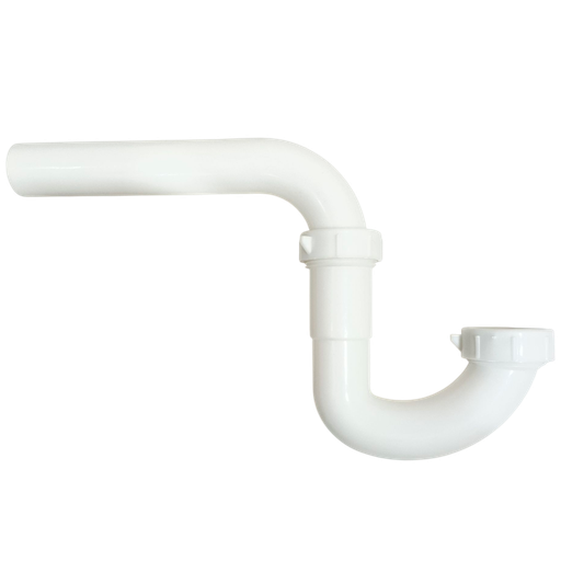 [A-TRAP-11-4] Sifón plástico 1.1/4'' AQUAFINA