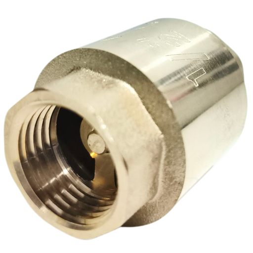 [A-C780-1-2] Válvula check hr1/2" x hr1/2" AQUAFINA (pitón de bronce)